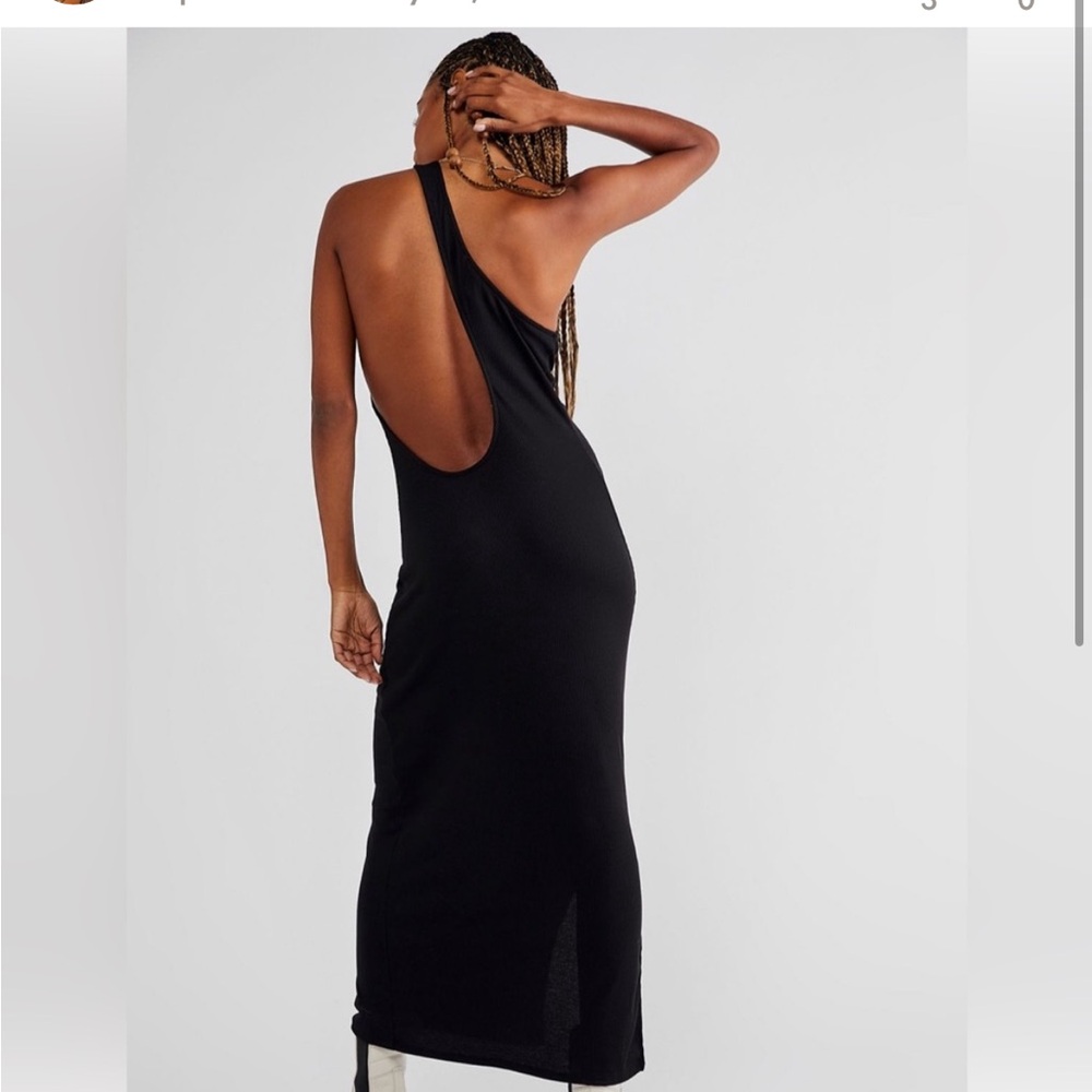 F R E E P E O P L E Saturday Night MIDI Dress size: M